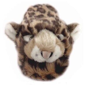 🍦🍦🍦 Kids Bedroom Slippers, Leopard